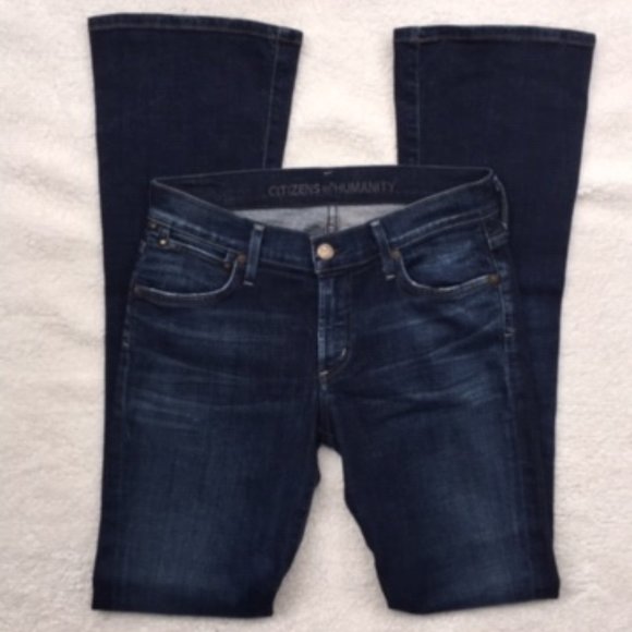 Citizens Of Humanity Denim - Citizen of Humanity Emmanuelle Slim Bootcut Jean